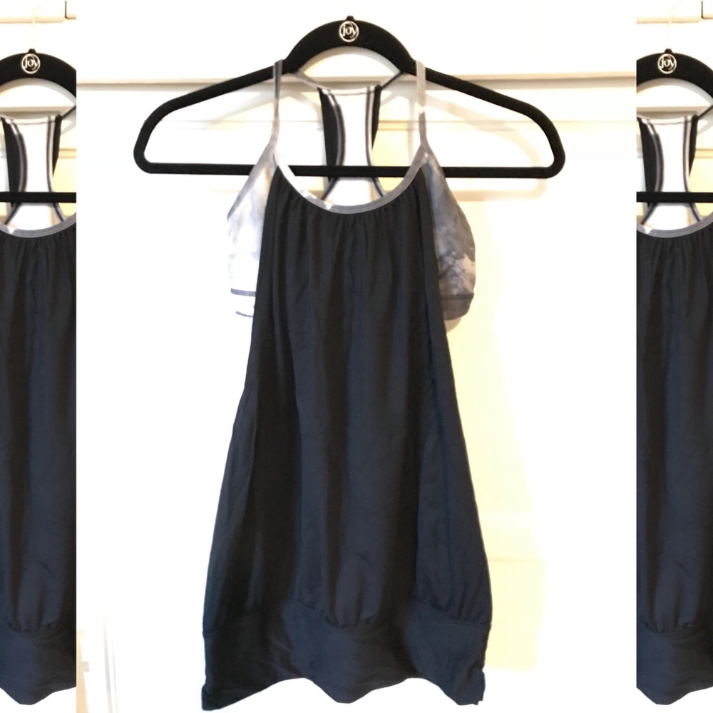Lululemon built-in sports bra tank